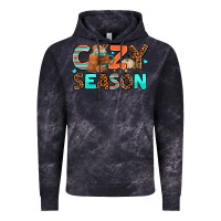 Cloud Black cozy season Vintage Hoodie - AdoDesignShop