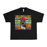 Black western pitbull Urban Heavy Tee - Artiststas