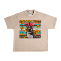 French Oak western pitbull Urban Heavy Tee - Artiststas