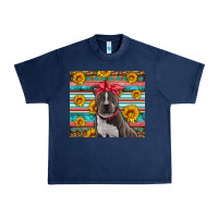 Navy western pitbull Urban Heavy Tee - Artiststas