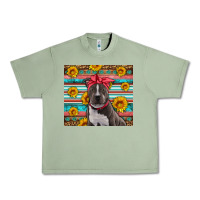 Oil Green western pitbull Urban Heavy Tee - Artiststas