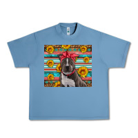 Pebble Blue western pitbull Urban Heavy Tee - Artiststas