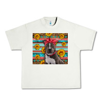 Pistachio western pitbull Urban Heavy Tee - Artiststas