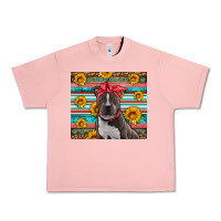 Salmon western pitbull Urban Heavy Tee - Artiststas