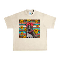 Sandshell western pitbull Urban Heavy Tee - Artiststas