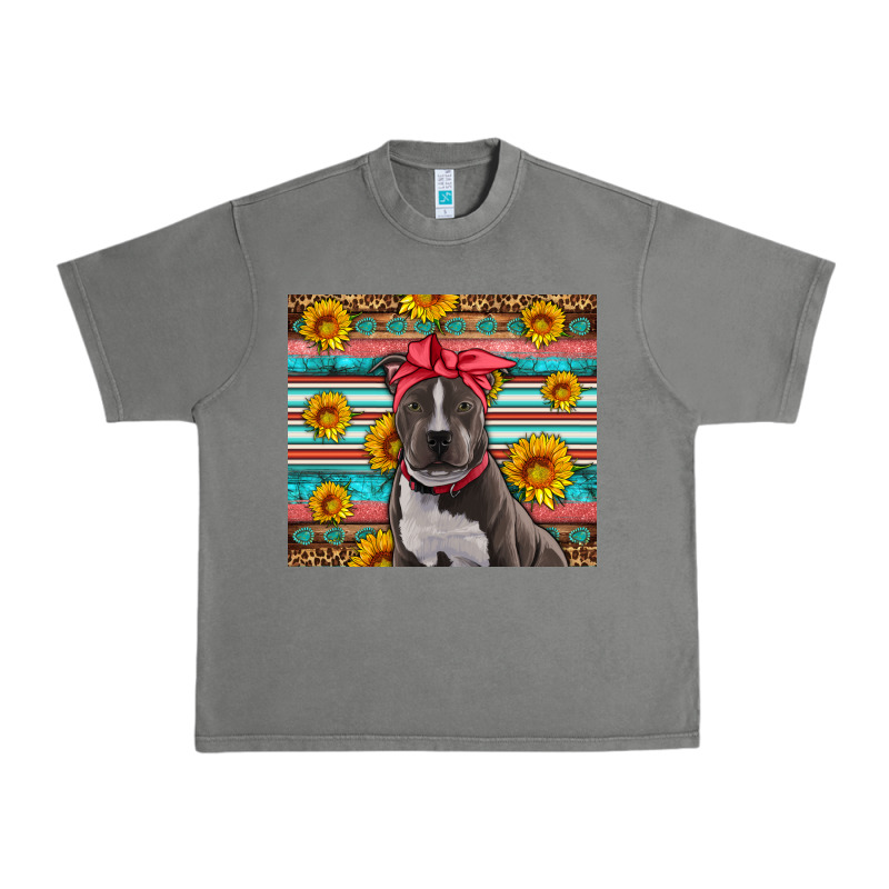 Western Pitbull Urban Heavy Tee by Artiststas | Teevron