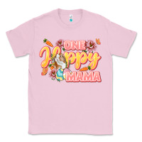 Bubblegum Pink One hoppy Mama Mother's Day Classic Tee - LillyAllenDesigns