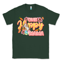 Sports Green One hoppy Mama Mother's Day Classic Tee - LillyAllenDesigns