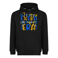 Black in my extra chromosome era Heavyweight Hoodie - Artiststas