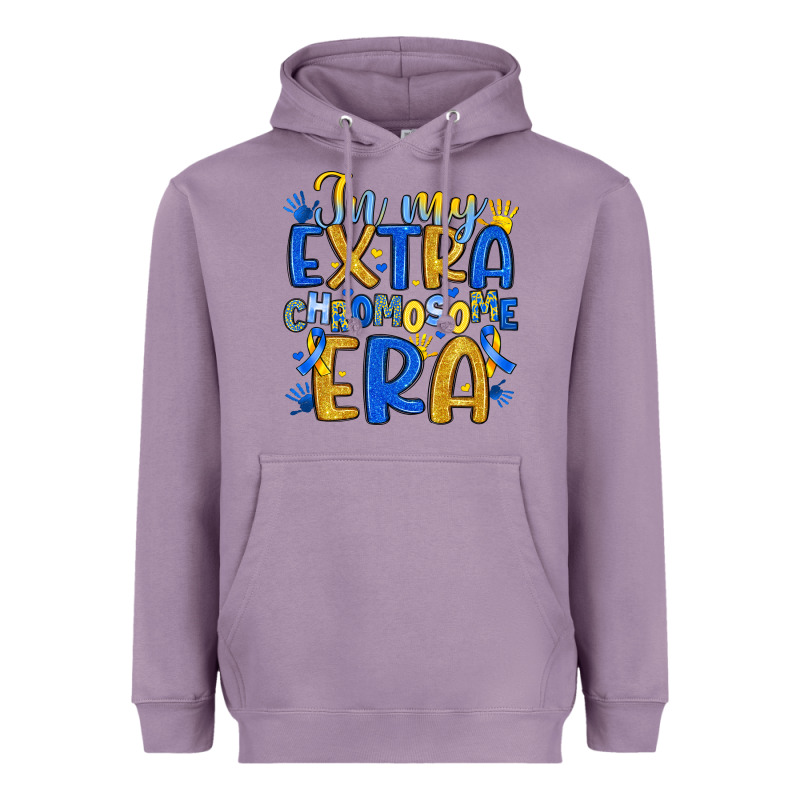 In My Extra Chromosome Era Heavyweight Hoodie by Artiststas | Teevron