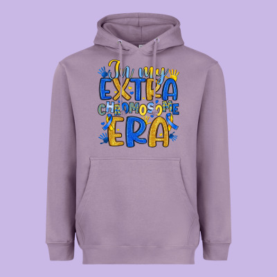 In My Extra Chromosome Era Heavyweight Hoodie Designed By Artiststas