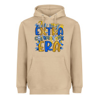 Mushroom in my extra chromosome era Heavyweight Hoodie - Artiststas
