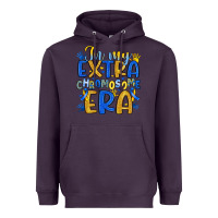 Plum in my extra chromosome era Heavyweight Hoodie - Artiststas