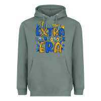 Sage in my extra chromosome era Heavyweight Hoodie - Artiststas