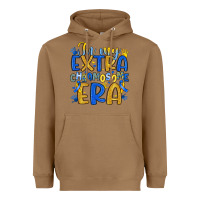 Toasted Coconut in my extra chromosome era Heavyweight Hoodie - Artiststas