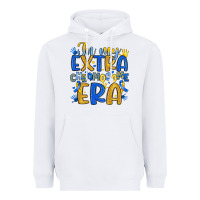 White in my extra chromosome era Heavyweight Hoodie - Artiststas
