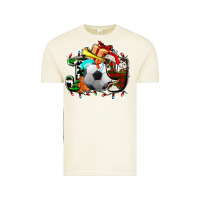 Vintage Arctic joy with soccer element and Christmas Vintage Tee - AdoDesignShop