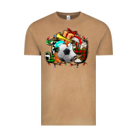 Vintage Camel joy with soccer element and Christmas Vintage Tee - AdoDesignShop