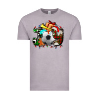 Vintage Zinc joy with soccer element and Christmas Vintage Tee - AdoDesignShop
