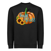 Black fall y'all pumpkin Heavyweight Sweatshirt - JahusDesignShop