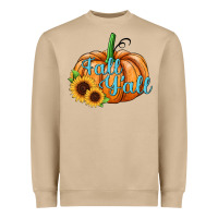 Mushroom fall y'all pumpkin Heavyweight Sweatshirt - JahusDesignShop