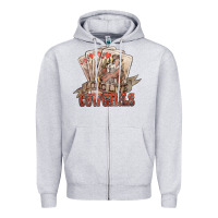 Long Live Cowgirls Cards Zipper Hoodie | Teevron