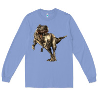 Colony Blue Tyrannosaurus T rex Long Sleeve Tee - LillyAllenDesigns