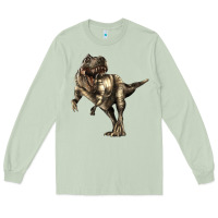 Matcha Tyrannosaurus T rex Long Sleeve Tee - LillyAllenDesigns