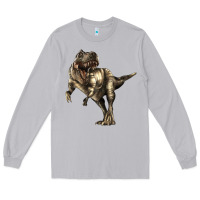 Moon Dust Tyrannosaurus T rex Long Sleeve Tee - LillyAllenDesigns