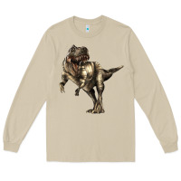 Mushroom Tyrannosaurus T rex Long Sleeve Tee - LillyAllenDesigns