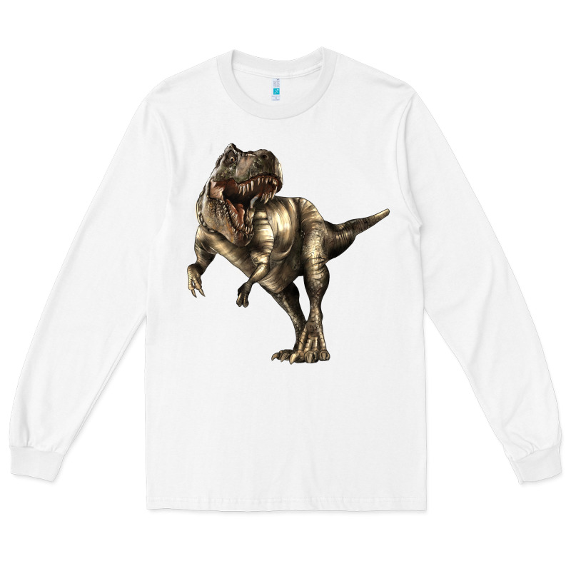 Tyrannosaurus T Rex Long Sleeve Tee by LillyAllenDesigns | Teevron