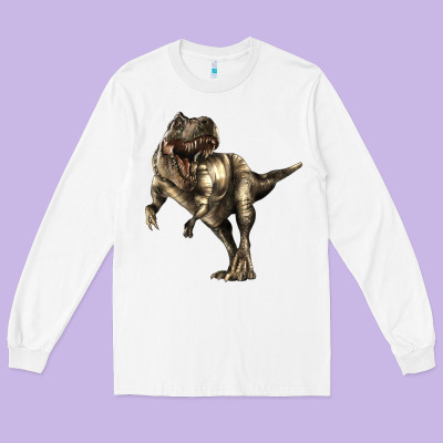 Tyrannosaurus T Rex Long Sleeve Tee Designed By Lillyallendesigns