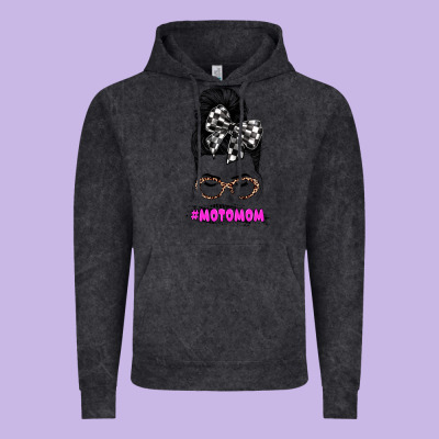 Motomom Vintage Hoodie Designed By Jahusdesignshop