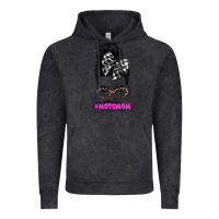 Vintage Black motomom Vintage Hoodie - JahusDesignShop