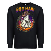 Black boo haw Premium Sweatshirt - BarkalooDesign