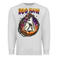 Dove Grey boo haw Premium Sweatshirt - BarkalooDesign