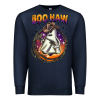 Navy boo haw Premium Sweatshirt - BarkalooDesign