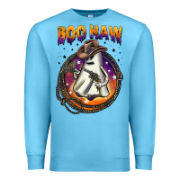 Ocean Blue boo haw Premium Sweatshirt - BarkalooDesign