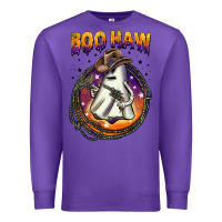 Purple boo haw Premium Sweatshirt - BarkalooDesign