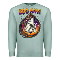 Seafoam boo haw Premium Sweatshirt - BarkalooDesign