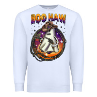 White boo haw Premium Sweatshirt - BarkalooDesign