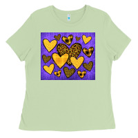 Matcha team spirit color purple and gold Ladies Tee - JahusDesignShop
