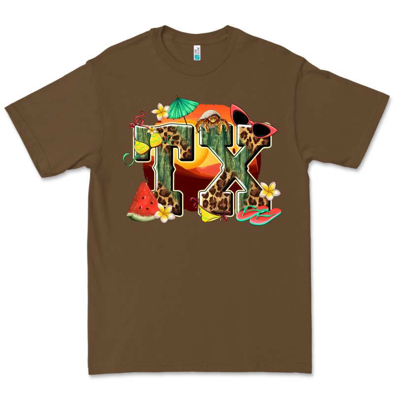 Summer Tx Premium Tee by texasbilliewilder | Teevron