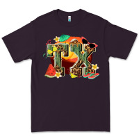Plum summer tx Premium Tee - texasbilliewilder