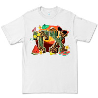 White summer tx Premium Tee - texasbilliewilder