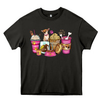 Chihuahua Coffee Cups Heavy Core Tee | Teevron