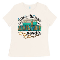 Bone adventure awaits Ladies Tee - texasbilliewilder