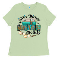 Matcha adventure awaits Ladies Tee - texasbilliewilder