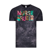 Cloud Black nurse fuel coffee cups Vintage Tee - Jasminsmagicworld