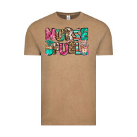 Vintage Coffee nurse fuel coffee cups Vintage Tee - Jasminsmagicworld